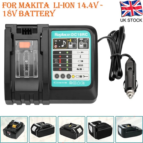 For makita dc18rc - for, li-ion