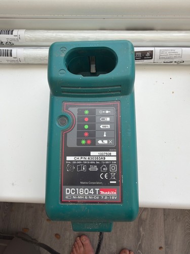 Makita 18v ni mh - makita, ni-cd