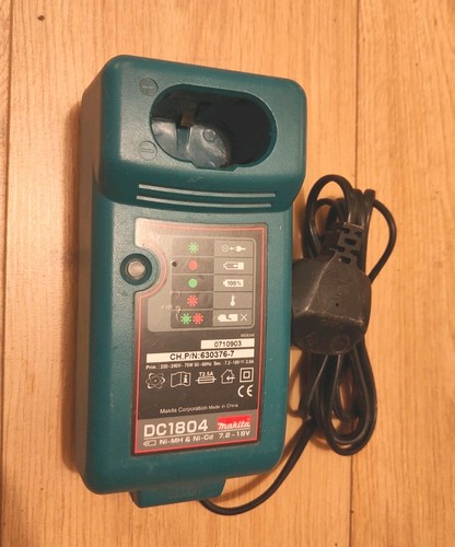 Makita dc1804 battery charger - dc1804,
