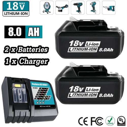 0ah battery and - 2x,