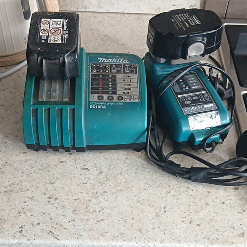 Makita dc18ra dc18gc battery - &,