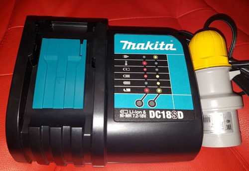 Makita dc18sd 18v ion - 18v, li-ion