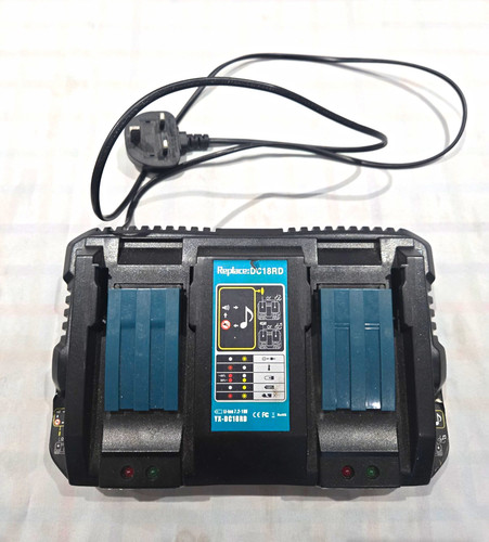 Dc18rd dual battery - yx-dc18rd/dc18rd,