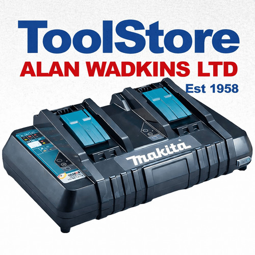 Makita 18v twin charger dc18rd - makita,