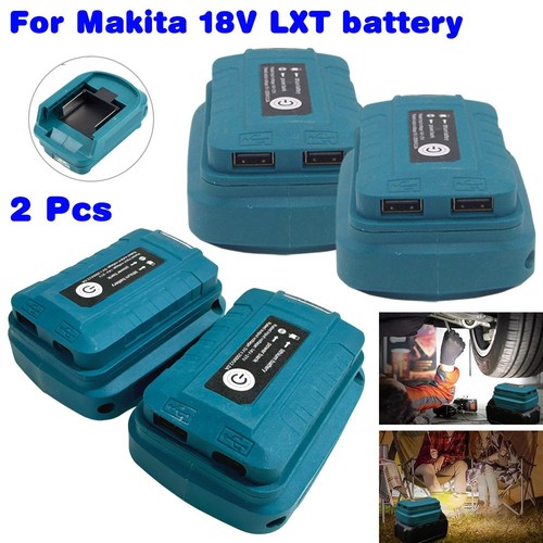 Battery charger adapter led - adapter,