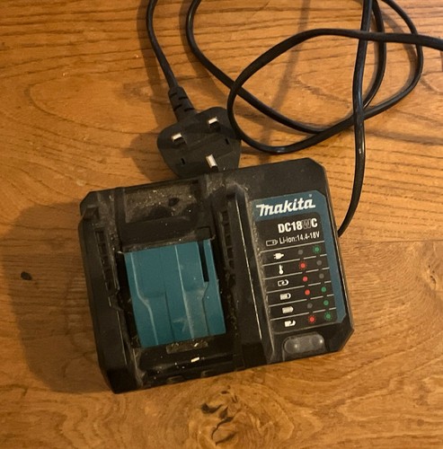 Makita dc18wc 18v ion - 18v, li-ion