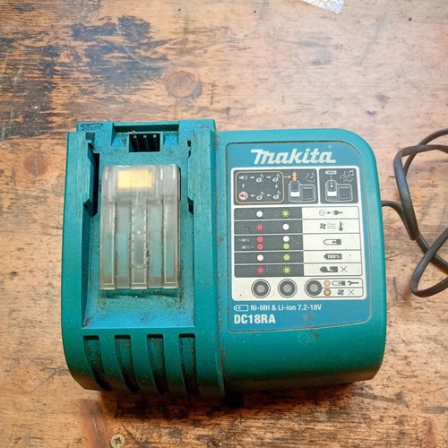 Makita dc18ra lithium ion - makita, nimh