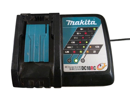 Genuine makita dc18rc 18v - genuine, 7.2v-18v