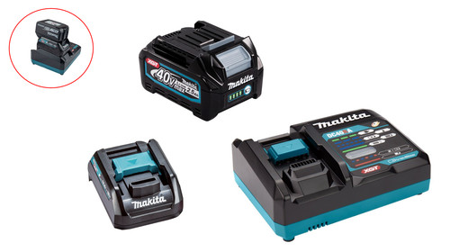 Makita 40v xgt 18v - lxt, rapid