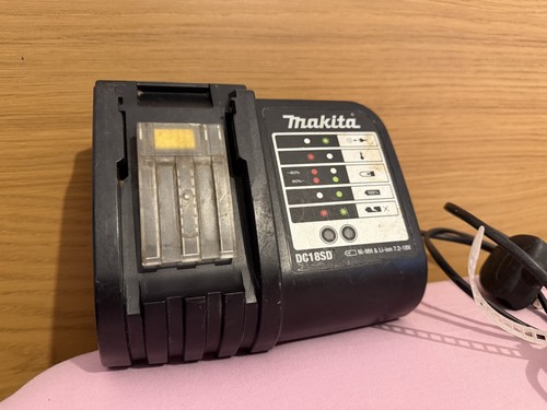 Makita battery charger dc18sd - makita,
