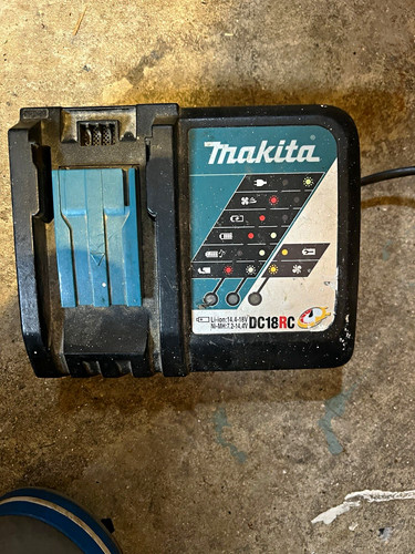 Makita dc18rc 18v power - 14.4-18v,