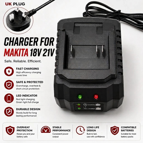Fast charger for makita - charger,
