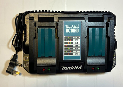 Makita dc18rd dual port rapid - port,