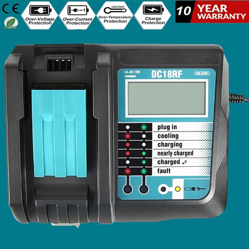 Charger for makita - for, dc18rf