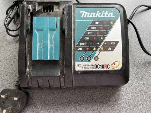 Makita dc18rc ion fast - li-ion,