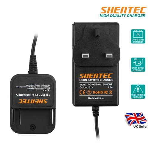 Ion charger for - li-ion, 18v