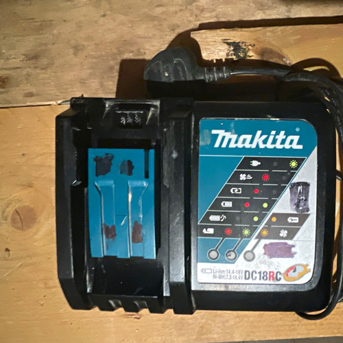 Makita dc18rc 18v ion - makita,