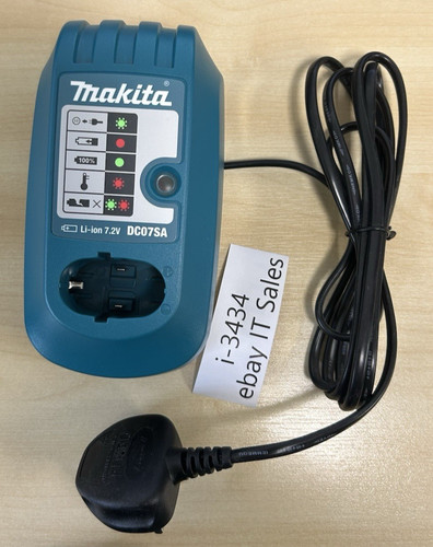 Makita dc07sa ion 2v - dc07sa, 7.2v