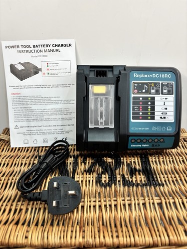 Waitley dc18rc battery charger - battery,