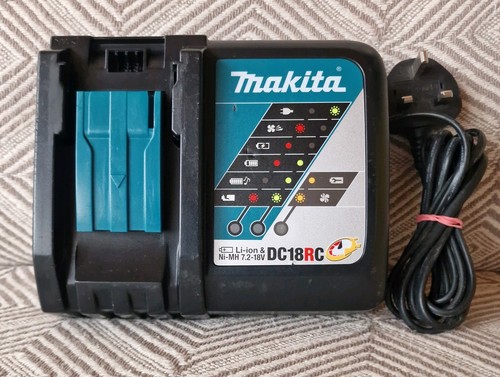 Makita dc18rc battery - battery, charger