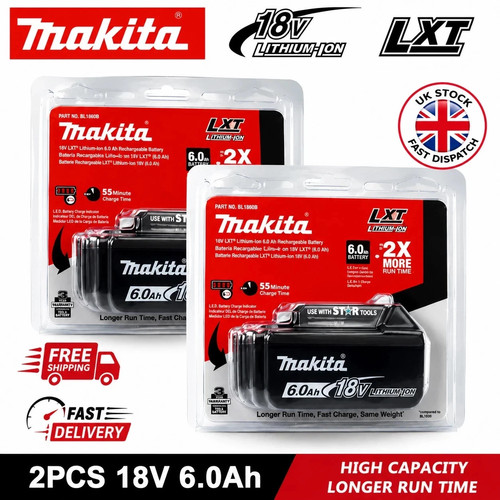 Genuine makita 6ah - makita,