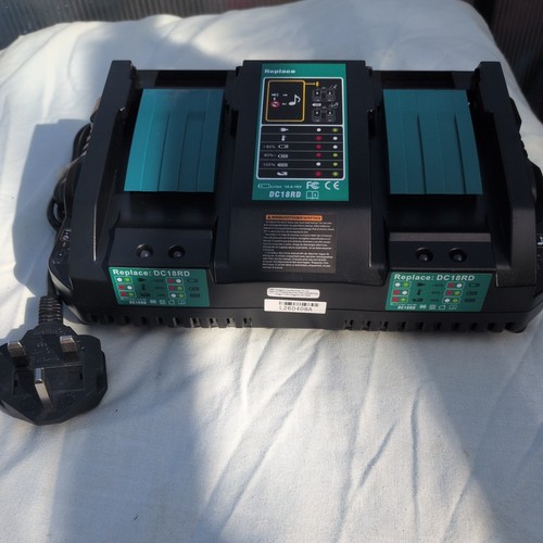 Dual fast battery charger - fast,