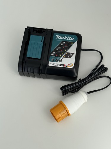 New makita dc18rc 18v li - ,