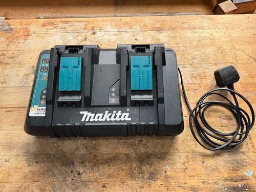 Makita dc18rd ion dual port - li-ion,