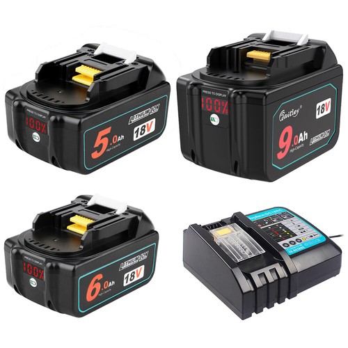 Fit for makita ion battery - li-ion,