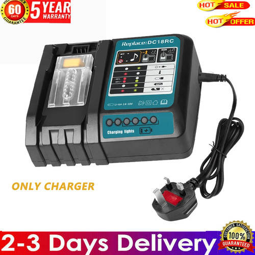 18v battery charger - charger, dc18rc