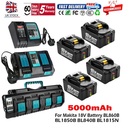 5ah battery for makita 18v - battery,