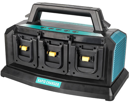 Battery charger station for - charger,