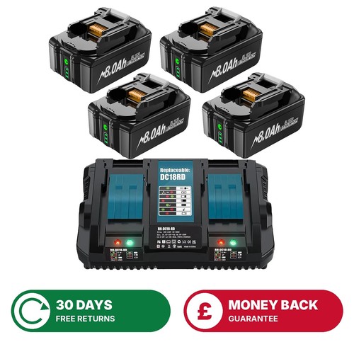 Battery for makita - makita, 8.0ah