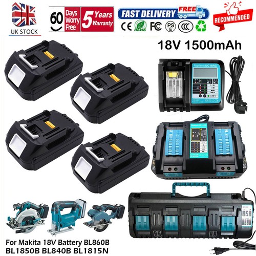 Battery for makita 18v bl1860 - makita,