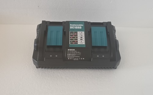 Makita dual charger battery - makita,