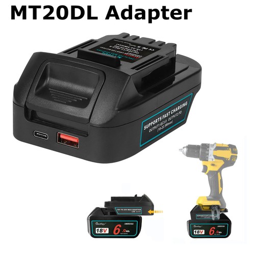 Battery adapter for makita - battery,