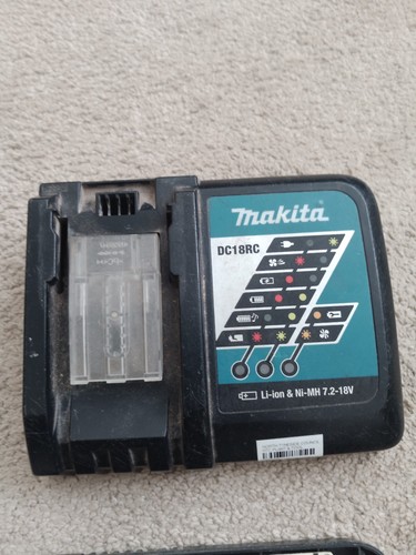 Makita dc18rc ion - makita, li-ion