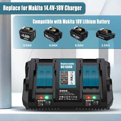 Dual fast charger for makita - charger,