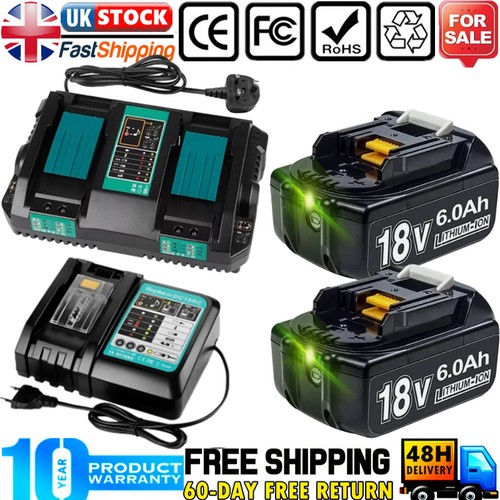 0ah for makita - 8.0ah, 18v