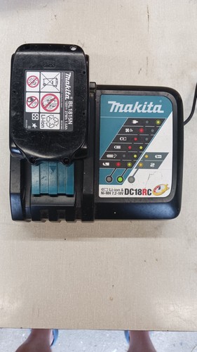 Makita battery charger 18v - makita,
