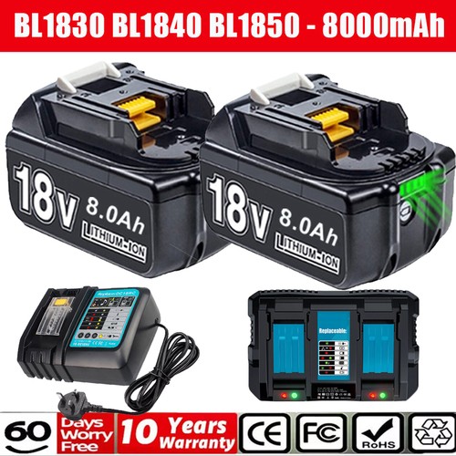 For makita 18v - 2x~1x,