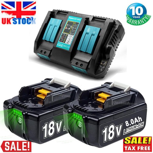 For makita 18v - for, 8.0ah