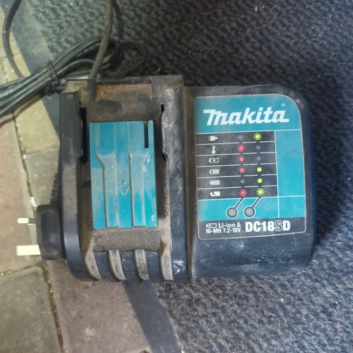 Makita battery charger dc18sd - battery,