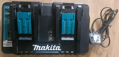 Makita dc18rd dual port - dc18rd, v