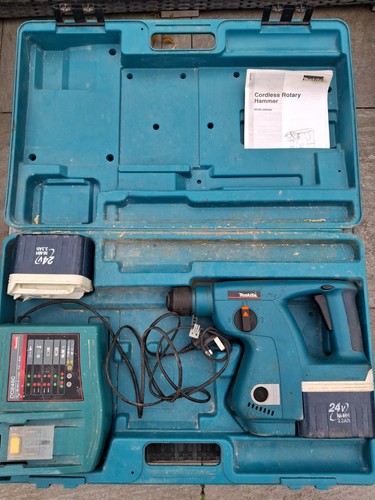 Makita bhr200 cordless 24v sds - makita,