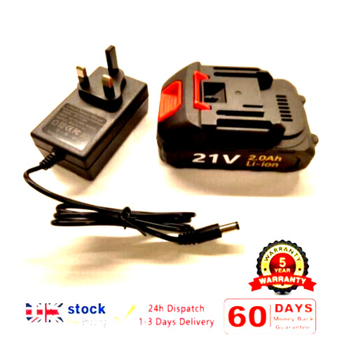 Battery charger 21v 2 - battery,