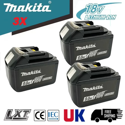 3pc 0ah 18v battery - 3pc, 9.0ah