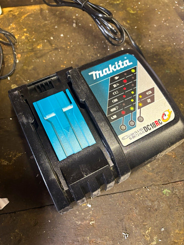 Makita dc18rc 18v ion mh - dc18rc, li-ion/ni-mh