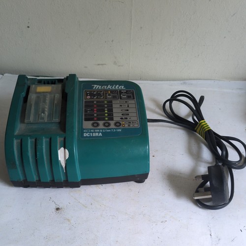 Genuine makita dc18ra 18v - makita,