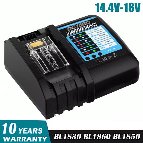 Dc18rc charger 18v - 14.4,